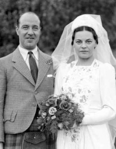 Photo of photos/Hamish (bn 1904) and Florence Paterson wdg portrait